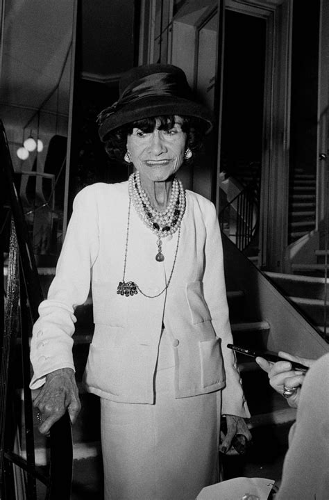 The real story behind Coco Chanel's collaboration with the Nazis 